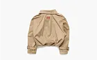 Acne Studios Short Twill Collar Jacket Mud Beige