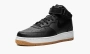 Air Force 1 Mid '07 LX "Black/Gum" 