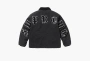 Supreme Old English Canvas Work Jacket Black 