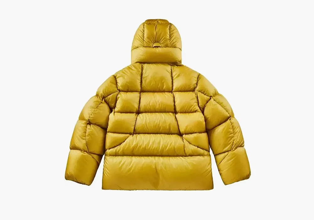 Spyder x C.P. Company Pertex Quantum Down Jacket Yellow Moss