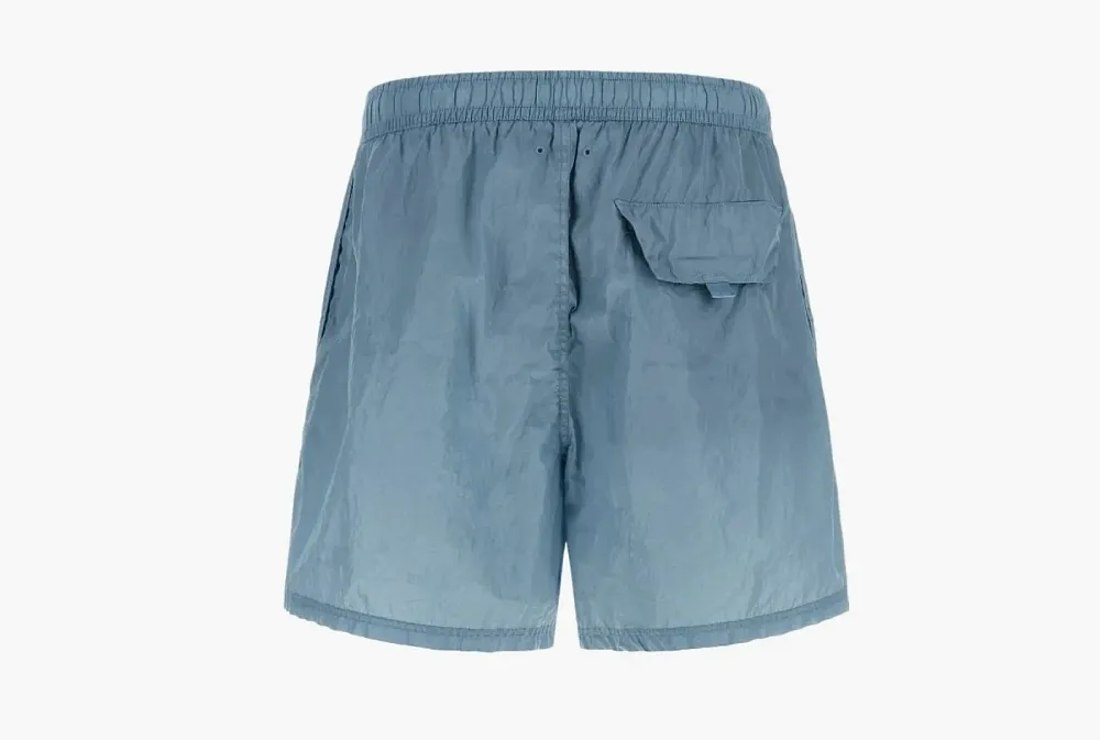 Stone Island Nylon Metal Swim Shorts Blue