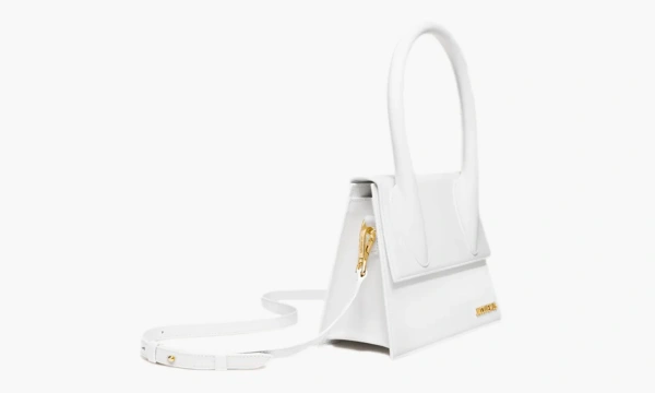 Jacquemus Le Grand Chiquito Bag White 