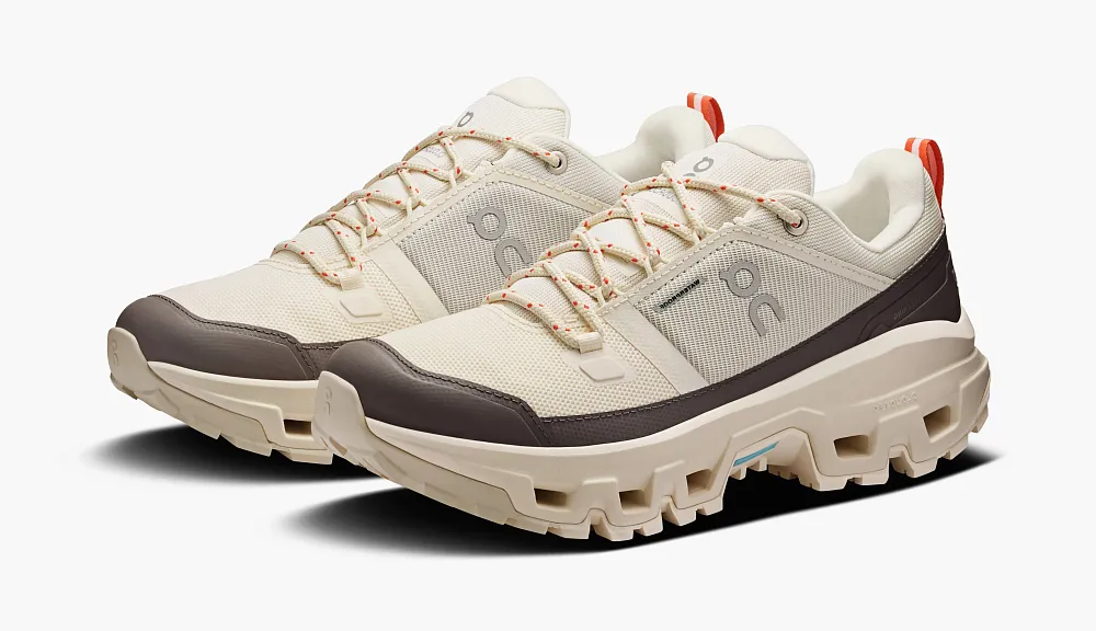 ON Cloudrock Low Waterproof WMNS Ivory