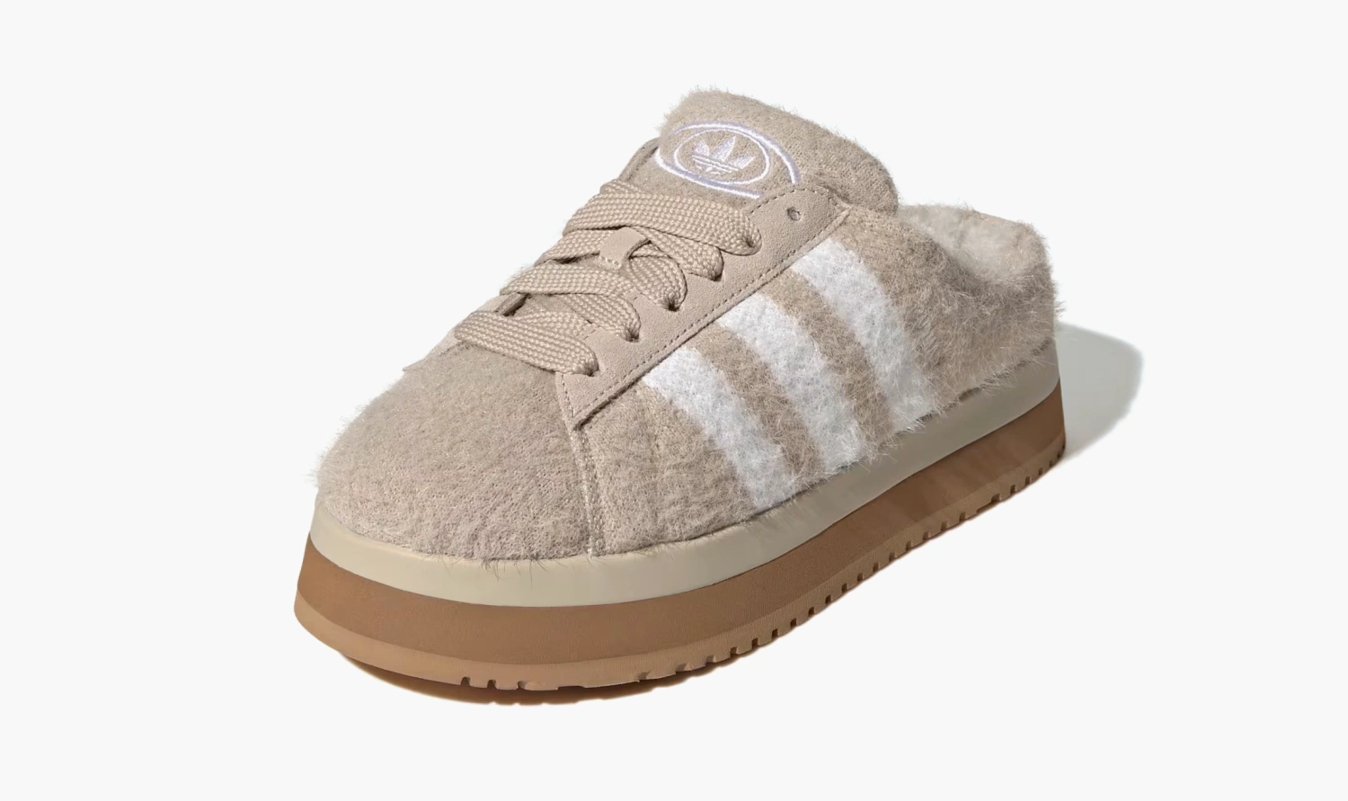 Adidas Originals Campus 00S Winter Low Wonder Beige / Cloud White / Gum 
