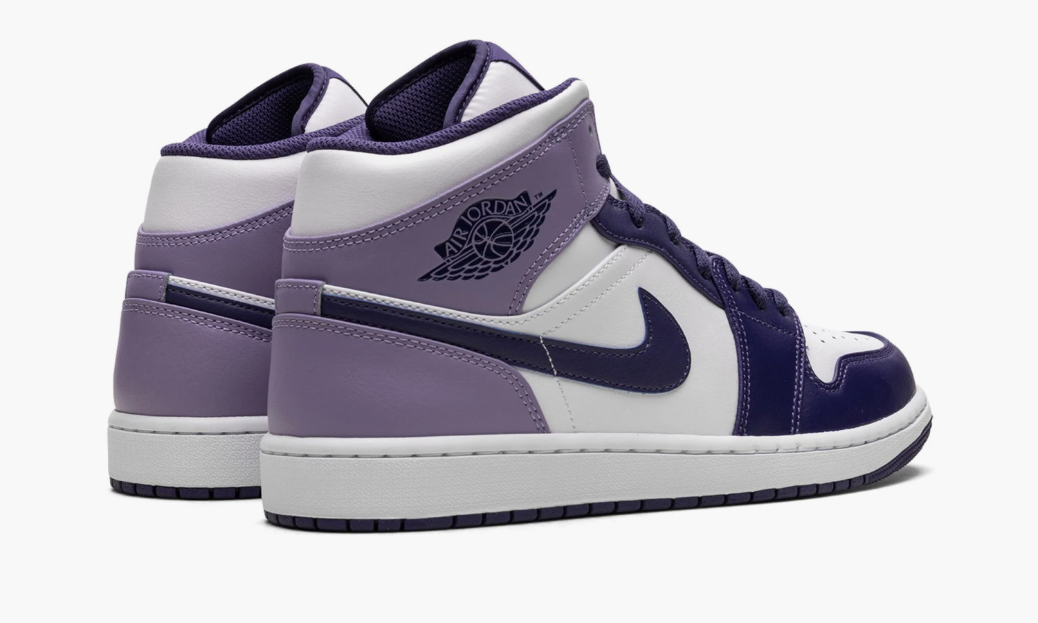 фото Air Jordan 1 Mid "Blueberry" (Air Jordan 1 Mid)-DQ8426 515