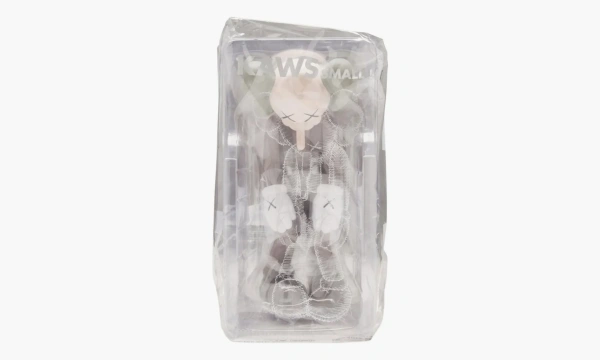 Kaws Small Lie Companion Vinyl Figure Brown 