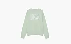 Sporty & Rich 94 California Crewneck Sage/White