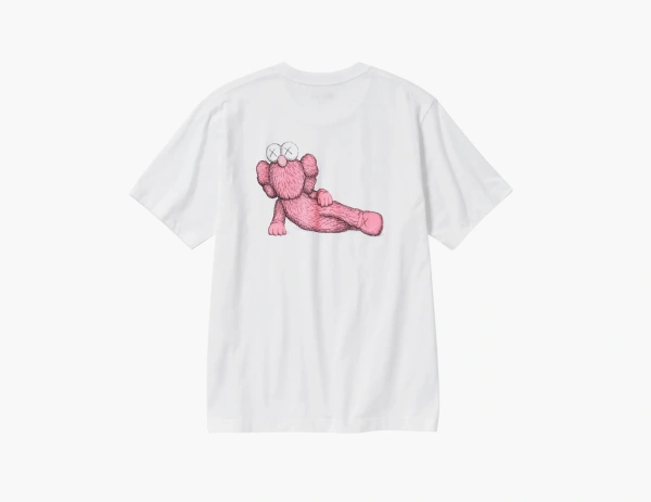 Kaws x Uniqlo UT Short Sleeve Graphic T-Shirt White 