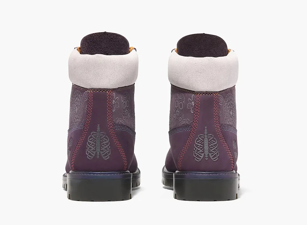 Timberland Heritage Lace-up 6 Inch Boot Dark Purple