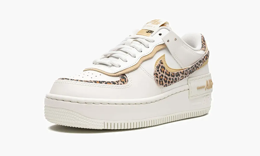 Air Force 1 LO SHADO MNS WMNS Leopard