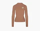The North Face x Skims Refina Long Sleeve Top Sienna