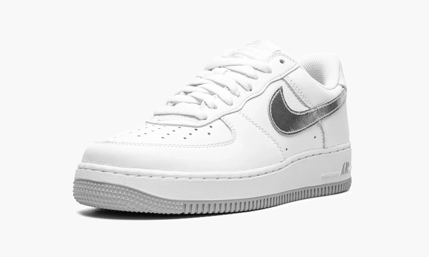 Air Force 1 Low "Silver Swoosh" 