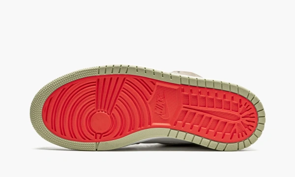 Air Jordan 1 High Zoom CMFT Olive Aura 