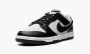 Nike Dunk Low Chenille Swoosh Black Grey 