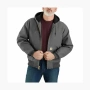Carhartt 106673 FLANNEL-LINED ACTIVE JAC FIRM DUCK - 3 WARMEST RATING 3 LOOSE FIT 