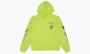Chrome Hearts Matty Boy Link Hoodie Lime Green 