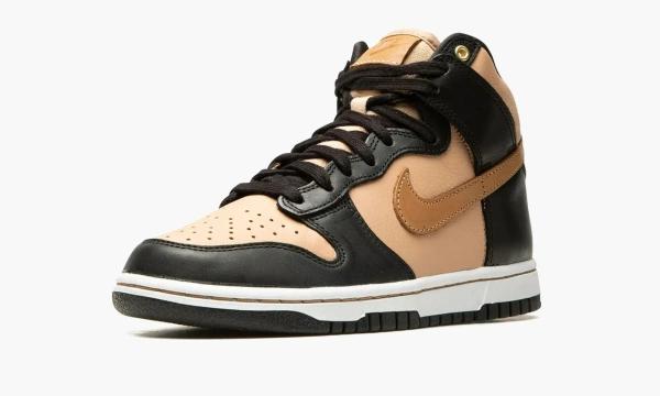 Nike Dunk High Lxx WMNS Black Flax 