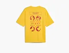 Puma x Harry Potter Unisex Oversized Graphic T-Shirt Yellow