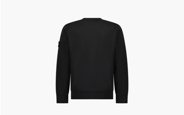 Stone Island Sweatshirt Black  Stone Island Sweatshirt Black