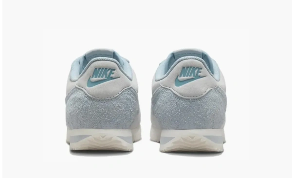 Nike Cortez Premium Leather WMNS Pure Platinum Armory Blue 