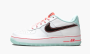 Air Force 1 '07 LV8 GS "White / Atomic Pink" 