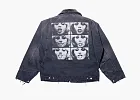 Enfants Riches Déprimés Blanket Lined Work Jacket Black