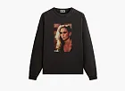 Kith x The Sopranos Adriana Vintage Long Sleeve Tee Black