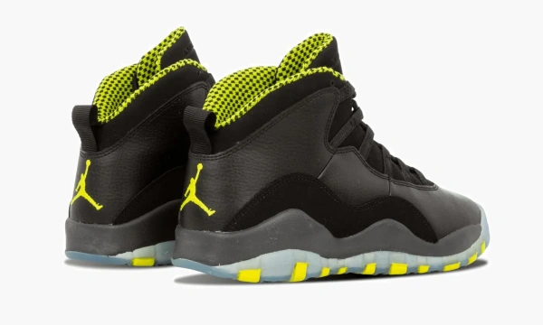Air Jordan 10 Retro GS Venom Green 