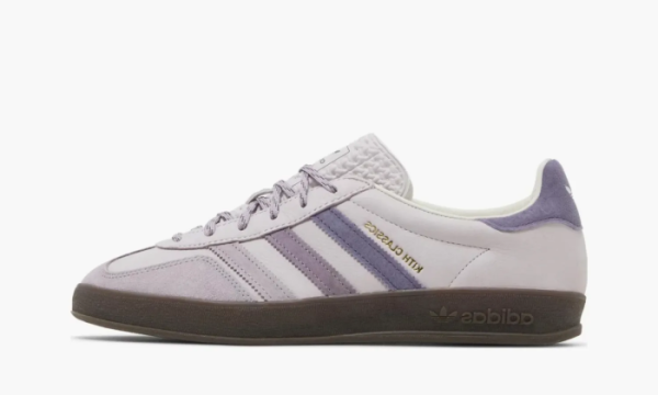 Adidas KITH X Gazelle Indoor Classics Program - Ash Purple