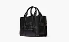 Marc Jacobs The Leather Small Tote Bag Black