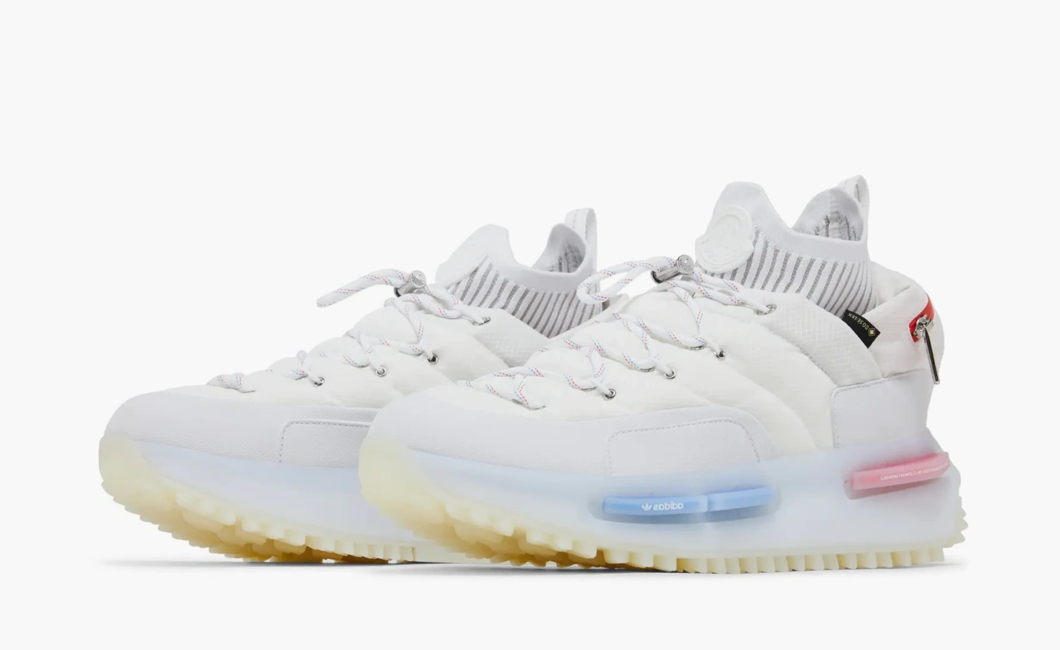 Moncler x Adidas NMD_S1 GORE-TEX The Art of Exploration - White 
