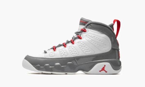 Air Jordan 9 GS Fire Red 