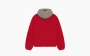 Fear of God Essentials x NBA Philadelphia 76ers Hoodie Red Grey 