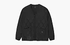 Carhartt WIP Quilted Liner Jacket Black Back Logo