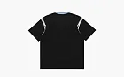 Supreme Split Short-Sleeve Football Top Black