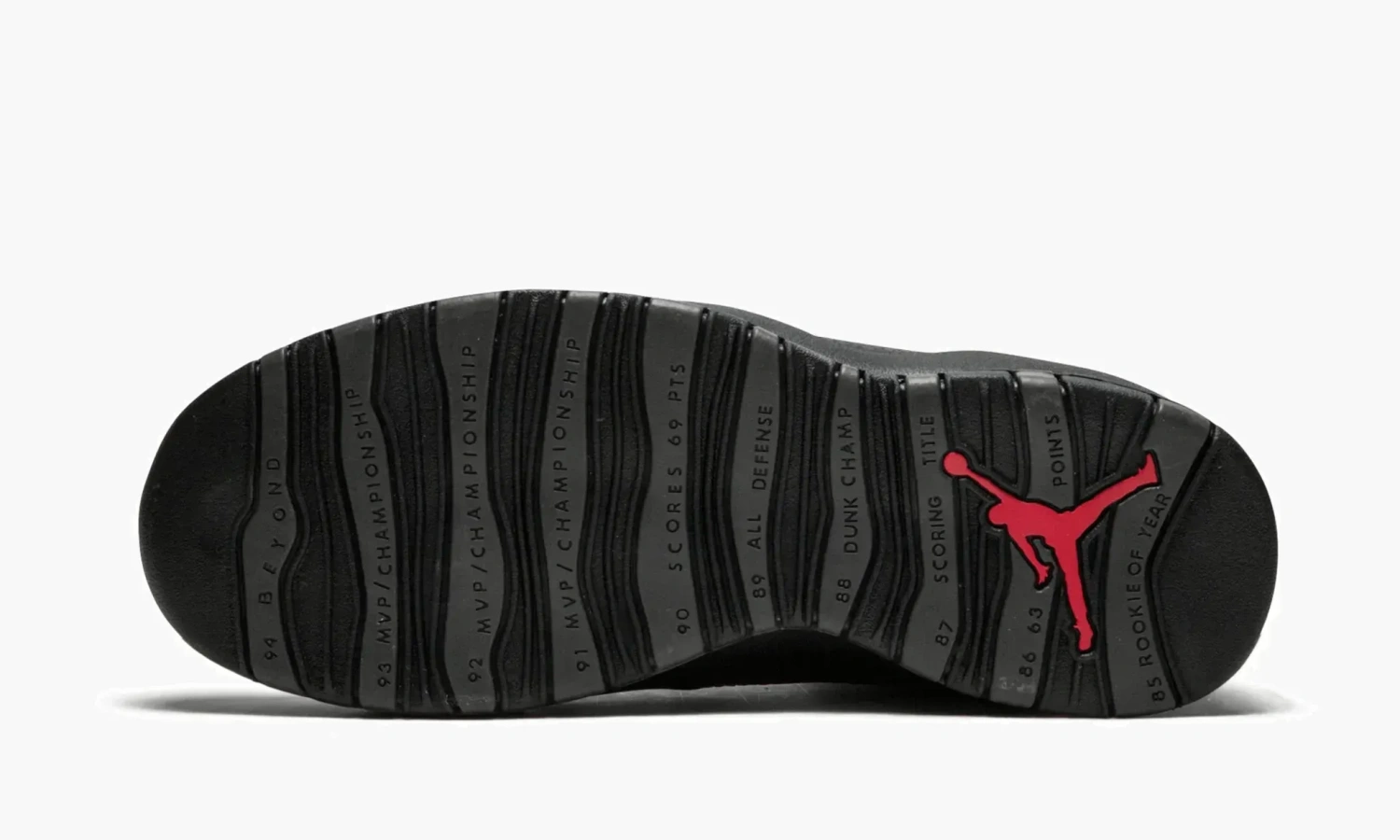 Air Jordan 10 Retro Shadow - 2018 Release 