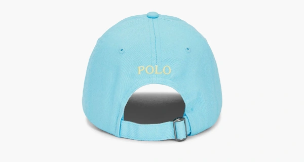 Polo Ralph Lauren Chino Sport Cap Aqua Blue  Polo Ralph Lauren Chino Sport Cap Aqua Blue