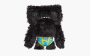 Funny Ugly Monster "Black" (23.7 CM) 