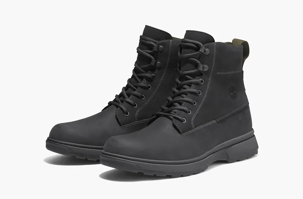 Timberland Atwells Avenue 6 Inch Waterproof Boots Black