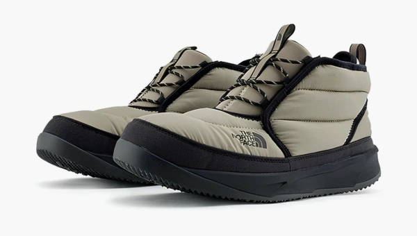 The North Face NSE Chukkas Cavern Grey/TNF Black 