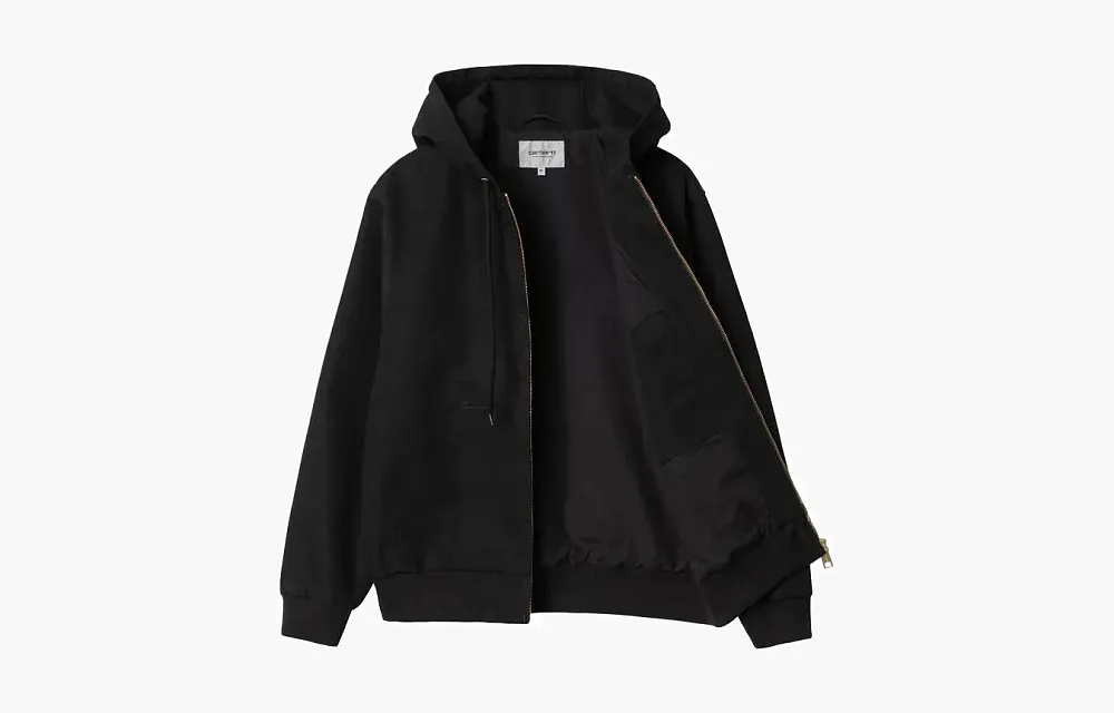 Carhartt WIP Active Hooded Jacket Black