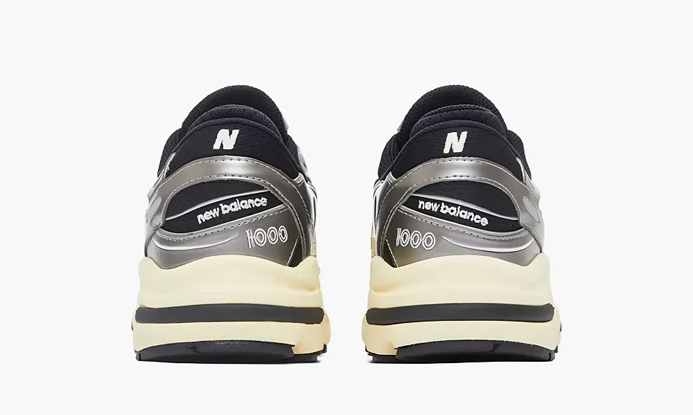 New Balance 1000 Metallic Silver