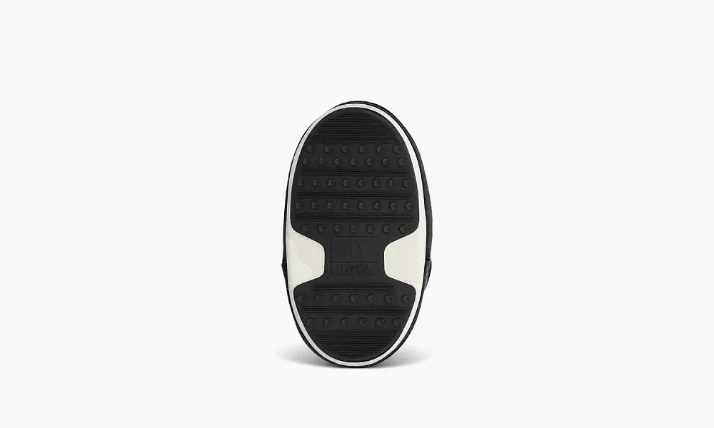 Moon Boot Icon Low Nylon Black