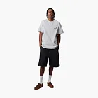Carhartt WIP Script Logo T-Shirt Grey Heather