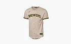 Nike MLB Jersey T-Shirt Cream