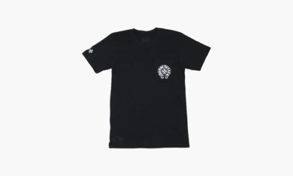 Chrome Hearts Multi Color Horse Shoe T-shirt Black 