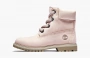 Timberland Heritage 6 Inch Waterproof Boots WMNS "Light Pink Nubuck" 