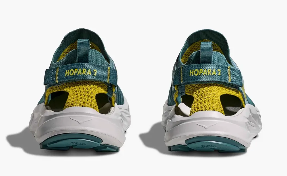 Hoka Hopara 2 Sandal Druzy Mountain Fog