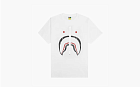 Bape Speed Racer Shark Tee White/Black