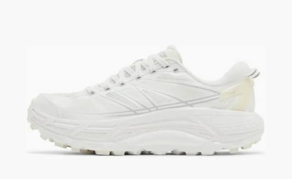 Hoka Mafate Speed 2 White Lunar Rock 